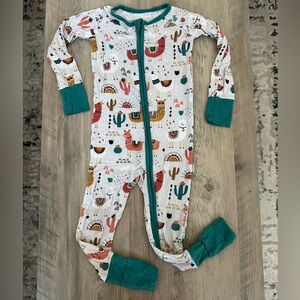 Little Sleepies llama Zippie 18-24 mo.